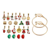 24 Days Christmas Bracelet Set for Girls/Women
