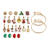 24 Days Christmas Bracelet Set for Girls/Women