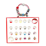 Christmas Countdown Calendar DIY Jewelry Advent Calendar Set