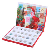 Christmas Countdown Calendar DIY Jewelry Advent Calendar Set