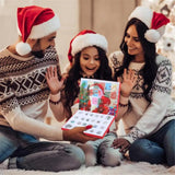 Christmas Countdown Calendar DIY Jewelry Advent Calendar Set