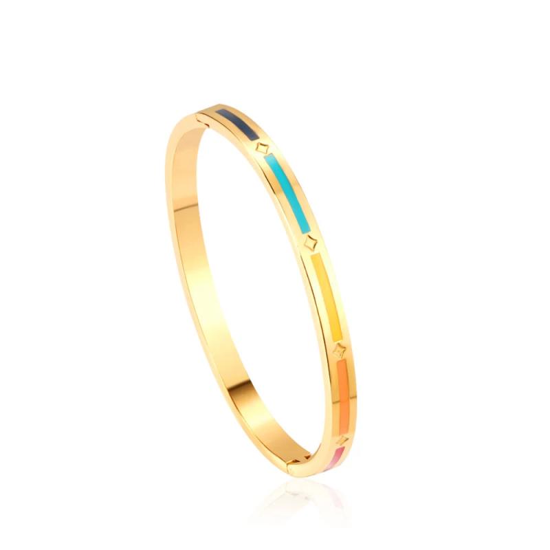 Stainless Steel Bangles For Women Christmas Gift