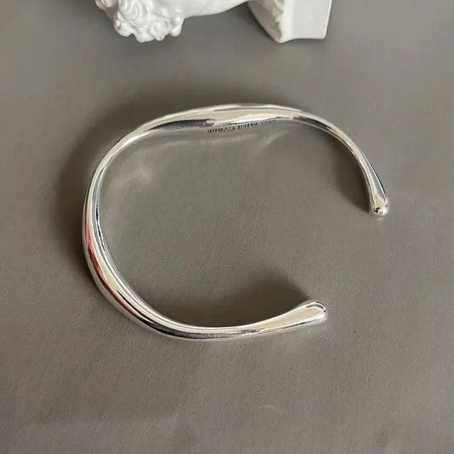 Vintage Silver Bracelet for Women Christmas Jewelry