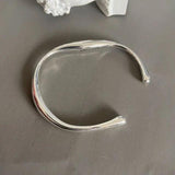 Vintage Silver Bracelet for Women Christmas Jewelry