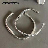 Vintage Silver Bracelet for Women Christmas Jewelry