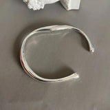 Vintage Silver Bracelet for Women Christmas Jewelry