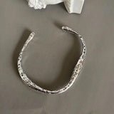 Vintage Silver Bracelet for Women Christmas Jewelry