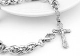 Men's Cross Bracelet Christmas Gift for Friends