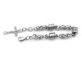 Men's Cross Bracelet Christmas Gift for Friends
