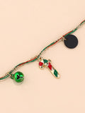 Christmas Bracelet - Festive Holiday Jewelry