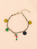 Christmas Bracelet - Festive Holiday Jewelry