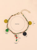 Christmas Bracelet - Festive Holiday Jewelry
