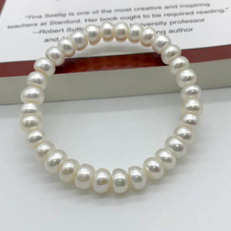 Freshwater Pearl Bracelet For Women Lady Jewelry Gift