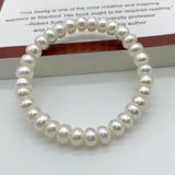 Freshwater Pearl Bracelet For Women Lady Jewelry Gift