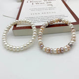 Freshwater Pearl Bracelet For Women Lady Jewelry Gift