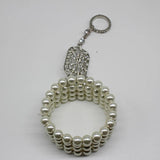 Simulated Pearl Multilayer Elastic Charm Bracelets Women Accessories
