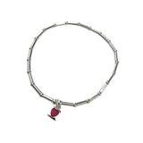 Red Love Bracelet Ins Niche Adjustable Jewelry Women