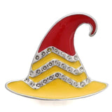 10pcs Christmas Hat Snap Buttons for 18mm Snap Bracelets DIY Jewelry