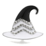 10pcs Christmas Hat Snap Buttons for 18mm Snap Bracelets DIY Jewelry