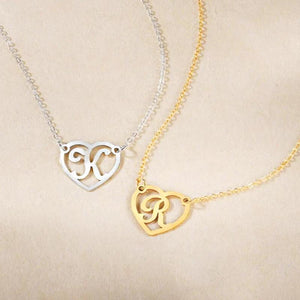 Letter Custom Necklace for Women Stainless Steel Jewelry Christmas Gift