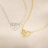 Letter Custom Necklace for Women Stainless Steel Jewelry Christmas Gift