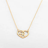 Letter Custom Necklace for Women Stainless Steel Jewelry Christmas Gift