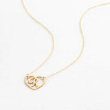 Letter Custom Necklace for Women Stainless Steel Jewelry Christmas Gift
