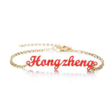 Nextvance Charm Custom Nameplate Jewelry Set Personalized Earrings Rings