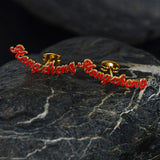 Nextvance Charm Custom Nameplate Jewelry Set Personalized Earrings Rings