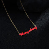 Nextvance Charm Custom Nameplate Jewelry Set Personalized Earrings Rings