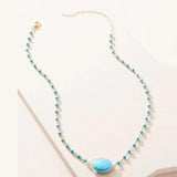 Crystal Long Necklace Drop Dangle Choker Bohemian Jewelry Gift