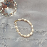 Baroque Freshwater Pearl 14K Filled Bracelet - Women's Jewelry Gift