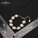 Baroque Pearl Bracelet for Women - Personality Jewelry Gift