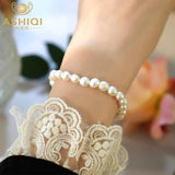 Natural Freshwater Baroque Pearl Bracelet for Women