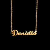 Nextvance Custom Name Necklaces for Women Men Choker Necklace Pendant Jewelry
