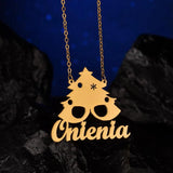 Nextvance Custom Name Necklaces for Women Men Choker Necklace Pendant Jewelry