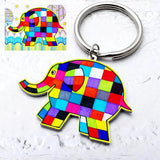 Custom Child's Drawing Keychain - Unique Photo Key Chain