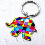 Custom Child's Drawing Keychain - Unique Photo Key Chain