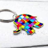 Custom Child's Drawing Keychain - Unique Photo Key Chain