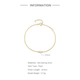 925 Silver Bracelet Women Thin Chain Wedding Party Fine Jewelry Mom Gift