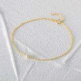 925 Silver Bracelet Women Thin Chain Wedding Party Fine Jewelry Mom Gift