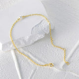 925 Silver Bracelet Women Thin Chain Wedding Party Fine Jewelry Mom Gift
