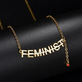 Zircon Necklace Stainless Steel Rhinestone Choker