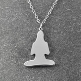 Runner Necklace Sports Athlete Walking Jogging Necklace Running Girl Pendant