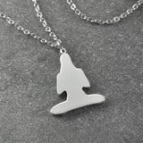 Runner Necklace Sports Athlete Walking Jogging Necklace Running Girl Pendant