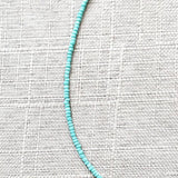 Shell Initial Letter Choker Rice Beads Necklace Women Star Embellishment