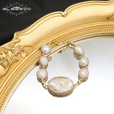 Baroque Pearl Ladies Bracelet for Banquet Wedding Party