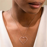 Butterfly Necklace Custom Name Charming Pendant Stainless Steel
