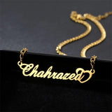 Custom Name Necklace Cuban Stainless Steel 5mm Men Christmas Gift