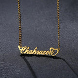 Custom Name Necklace Cuban Stainless Steel 5mm Men Christmas Gift